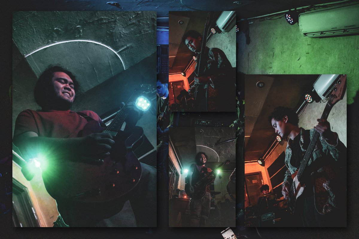 First gig of the year and we're so stoked to be back! Thanks everyone who came to watch on a Tuesday night, we love you all so much ❤