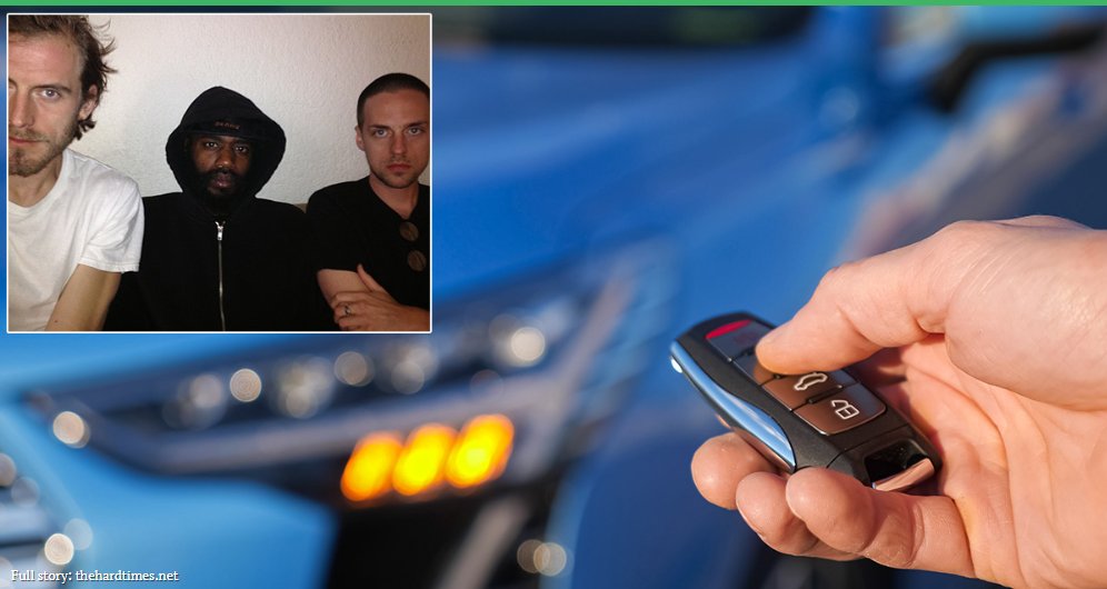 Man Yelling Over Car Alarm Mistaken For Death Grips Show thehardtimes.net/music/man-yell…