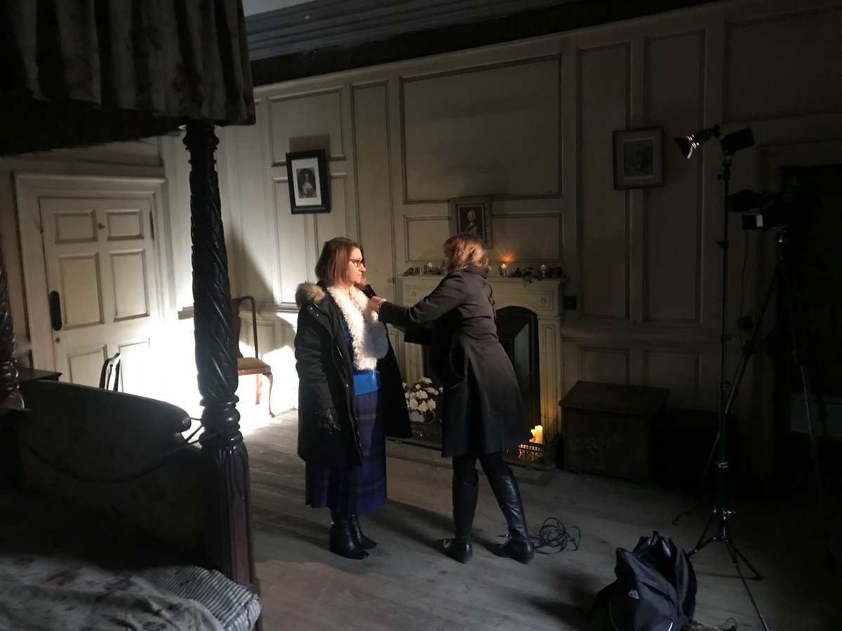 StirlingCouncil's tweet photo. 🎥 We have been helping with filming @BannockburnHSE this week on an exciting announcement to benefit several community organisations.

👀 Keep your eyes peeled for more details tomorrow, including a tribute to one of Stirling's most famous sons and his impact in the USA. https://t.co/ewUjFex7QF