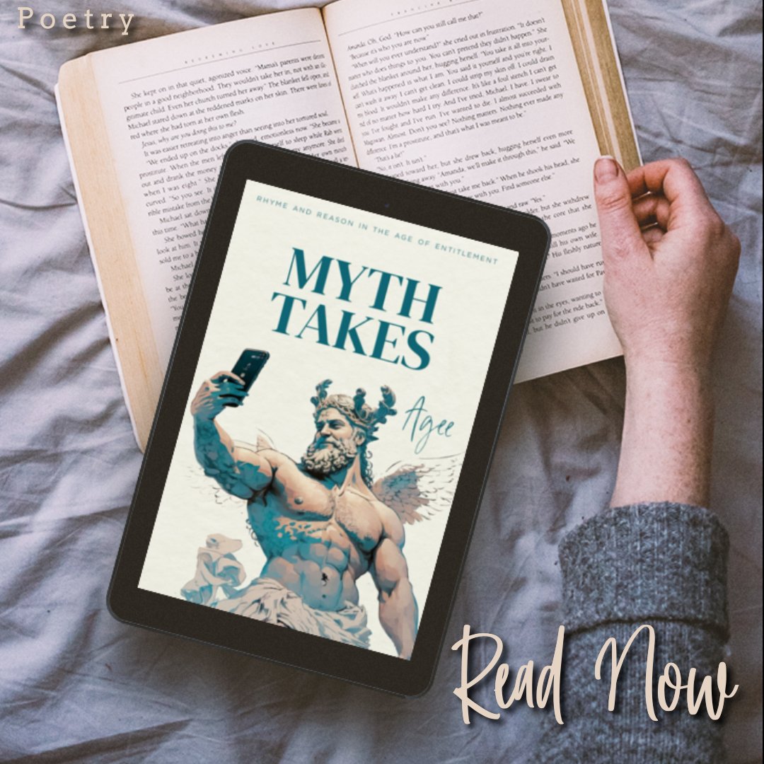 RABTBookTours's tweet photo. Myth Takes: Rhyme and Reason in the Age of Entitlement by A. Gee - Poetry
Amazon: https://t.co/rFVc2eVEb1
#RABTBookTours #MythTakes #AGee #Poetry @BookBuzznet https://t.co/sfkUc13neD