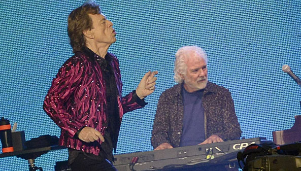ChuckLeavell's tweet photo. Keyboard legend Chuck Leavell on being The Rolling Stones’ Musical Director: “It’s a challenge at times!” - https://t.co/bQuWD61KeU + https://t.co/Rg9TIiRFUP https://t.co/wVQ4IH5V7c