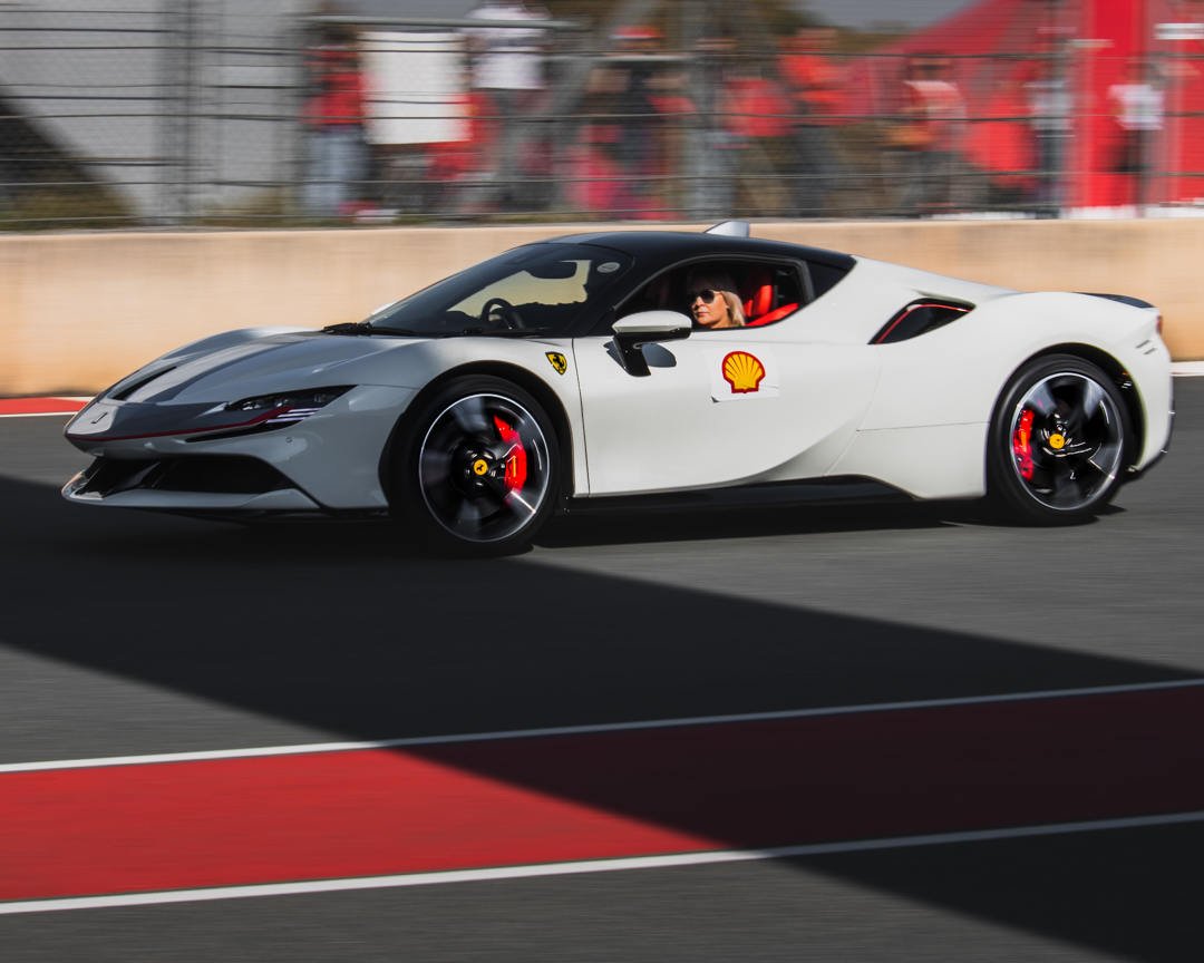 capitalshifters's tweet photo. With the SF90, power comes from a massive V-8 and three electric motors. The 4.0-liter twin-turbocharged V-8 generates a mighty 769 horsepower on its own. 

#ferrari #v8 #ferrari812gts #sf90 #ferrarisf90 #488pistaspider #ferrarimonzasp2 #f8spider #thesupercarsquad #speedlist https://t.co/rfK0lh3Dnj