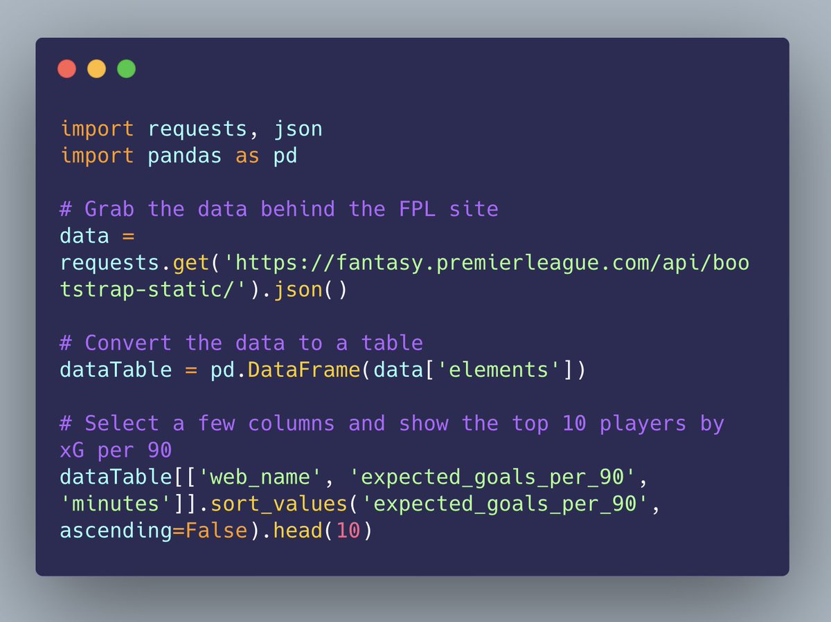 FC Python tweet media