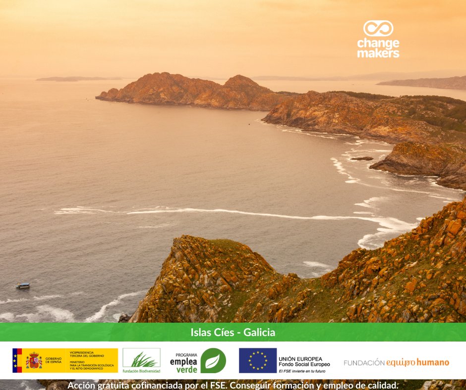 soychangemaker's tweet photo. Protege el medio natural.

Change Makers, acción gratuita cofinanciada por el FSE.
Conseguir formación y empleo de calidad.

#ecologia #medioambiente #cambioclimatico #plastico #soychangemaker #biodiversidad #economiacircular #comprasostenible #fundacionbiodiversidad #ecolife https://t.co/7UGf0NK5UP
