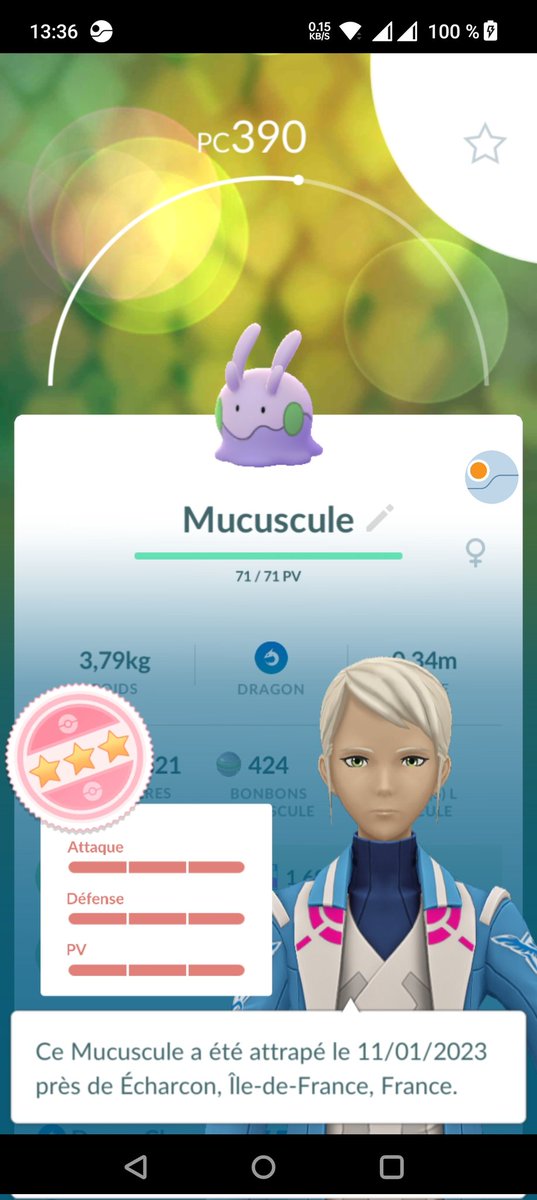 AntyChristophe's tweet photo. La bonne nouvelle du jour
#PokemonGO https://t.co/gbJ2SgQkzb