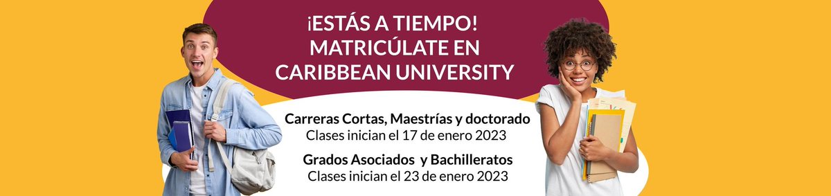 Caribbean University PR (@caribbeapr) on Twitter photo 