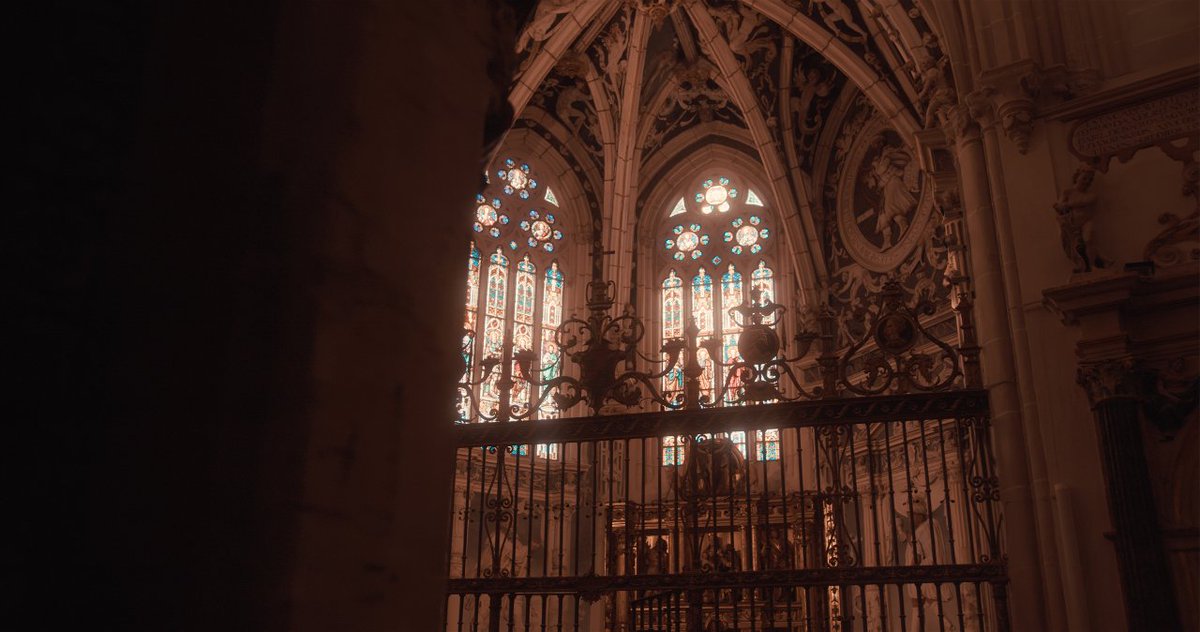 linzexstudios's tweet photo. Hemos tenido la gran oportunidad de explorar cada milímetro de este magno templo, tomar una gran lección de historia junto a sus expertos y comprobar de primera mano porqué la llaman la Bella Desconocida.

#labelladesconocida #catedraldepalencia #linzexteam https://t.co/yK8w62mKJV