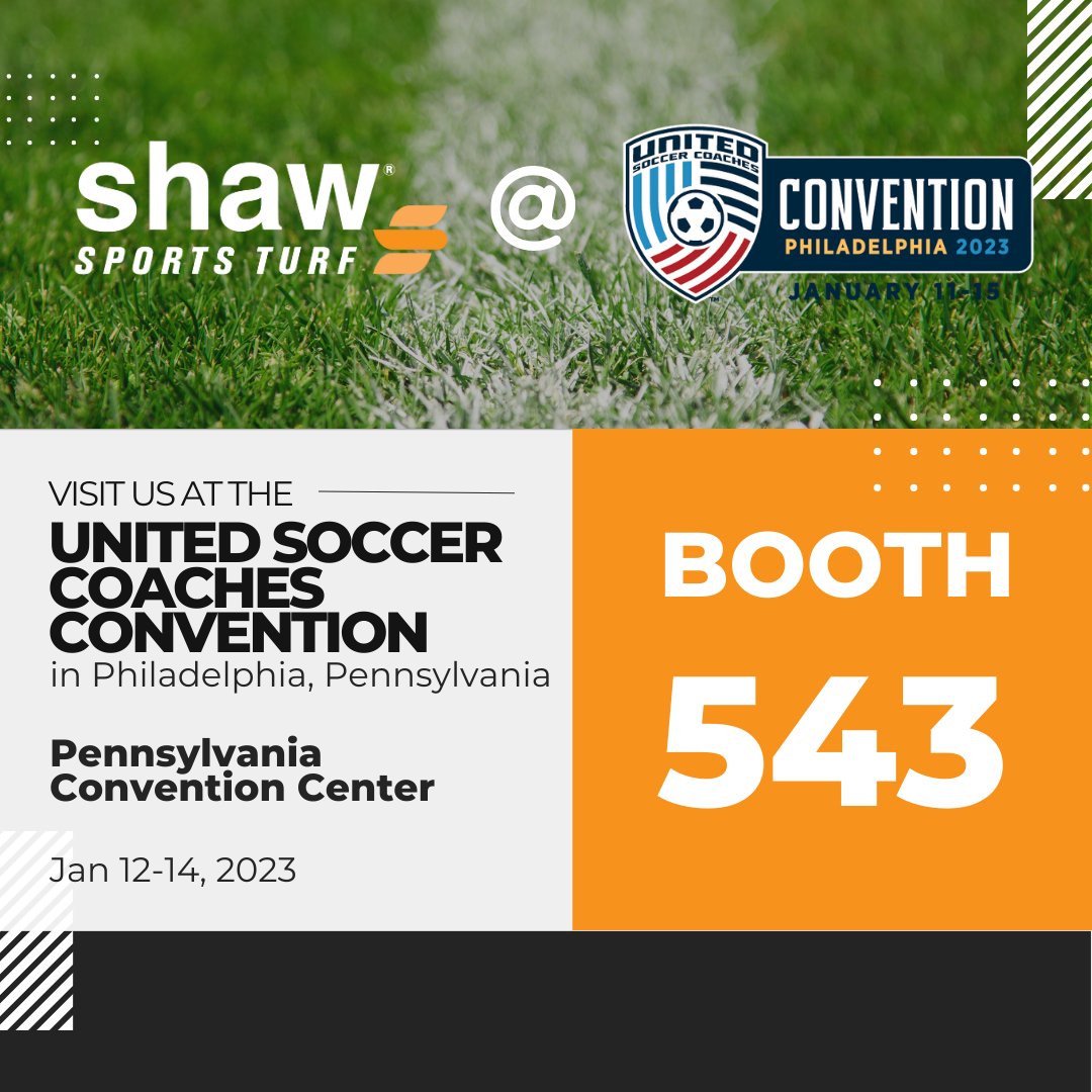 Shaw Sports Turf tweet media