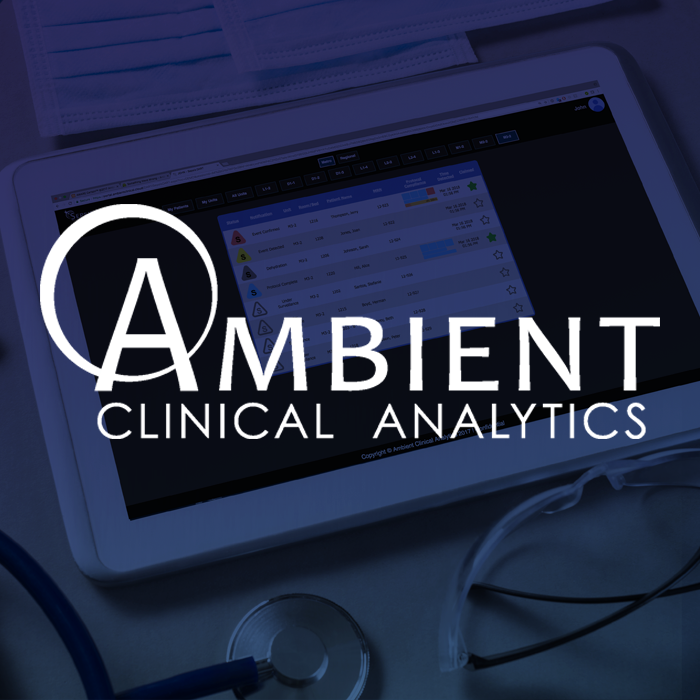 Ambient Clinical Analytics tweet media