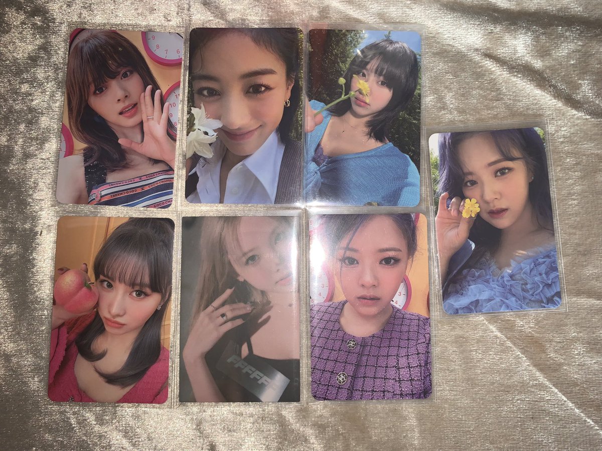 skycartph's tweet photo. WTS/ LFB

Twice Photocard(Between 1 and 2 )

-150 + pf
-mint condition
-prio set taker 
-if getting momo peach need to buy another one

Reply mine + pic of the selected pc https://t.co/R23YRv6Pma