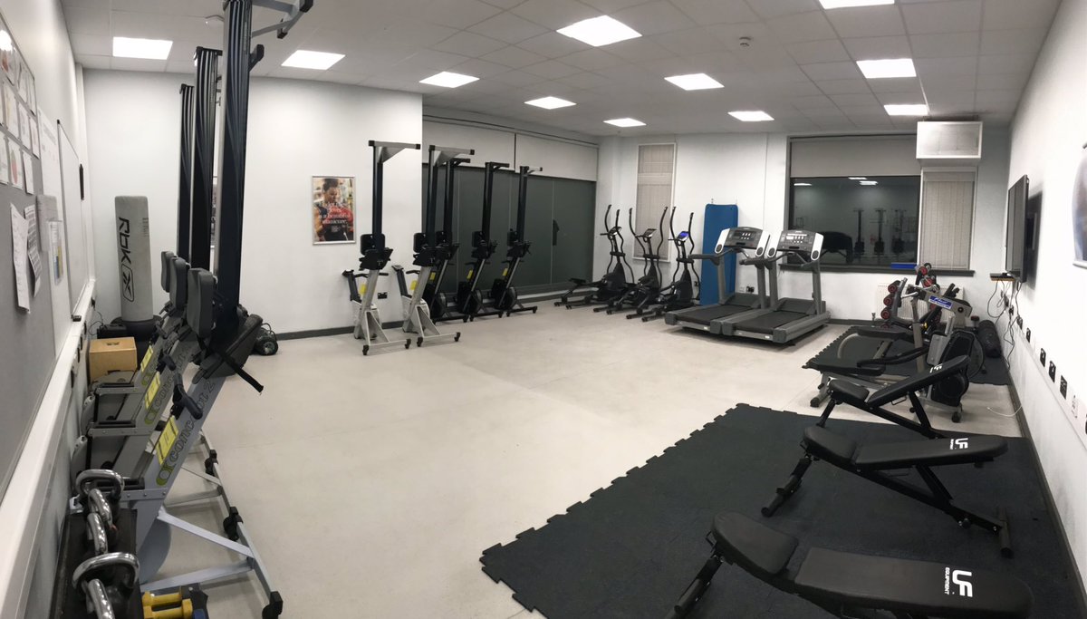 HHSSport's tweet photo. Fitness testing and training will be the focus in PE lessons over the coming weeks and in preparation we have reorganised the fitness suite. https://t.co/nSYrM6T96G