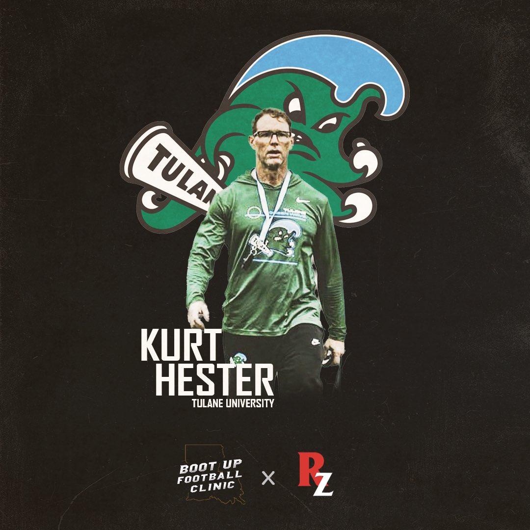Strength and Conditioning is the most important part of a football program. We’re excited that <a href="/TheKurtHester/">Kurt Hester</a> will be speaking on how to implement speed work DURING the season. We can’t wait! Register at: bootupfootballclinic.com