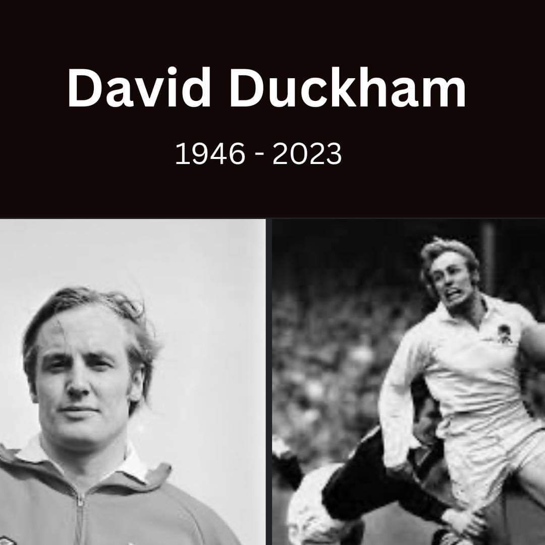 Ivycottagebaker's tweet photo. RiP David Duckham a name synonymous with my childhood rugby days #Rugby #DavidDuckham https://t.co/31GR1hcnKT