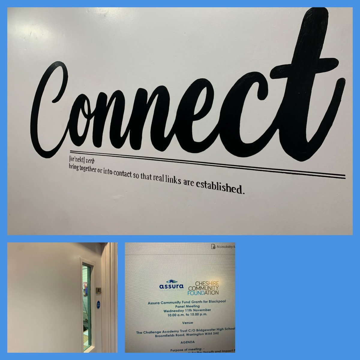 Cheshire CF (@cheshirecf) on Twitter photo Fantastic to have the <a href="/AssuraCommunity/">Assura Community Fund</a> grants panel on site today - lots of incredible ideas from the #voluntary and #community sector to for them to consider over the coming hours! Fantastic to have the <a href="/AssuraCommunity/">Assura Community Fund</a> grants panel on site today - lots of incredible ideas from the #voluntary and #community sector to for them to consider over the coming hours!