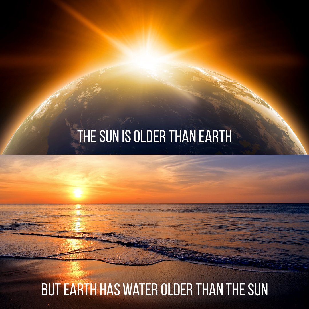 Star Walk on Twitter "A study has found that up to half of the water