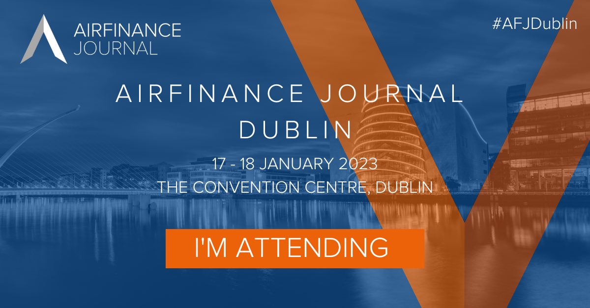 Let’s get back on the road- look forward to be in Dublin next week to attend @AirfinanceNews and @eAviationNews AE Conferences,to discuss #opportunities2023  #assetmanagement #aviationindustry #aviation #airlineeconomics  #AFJDublin