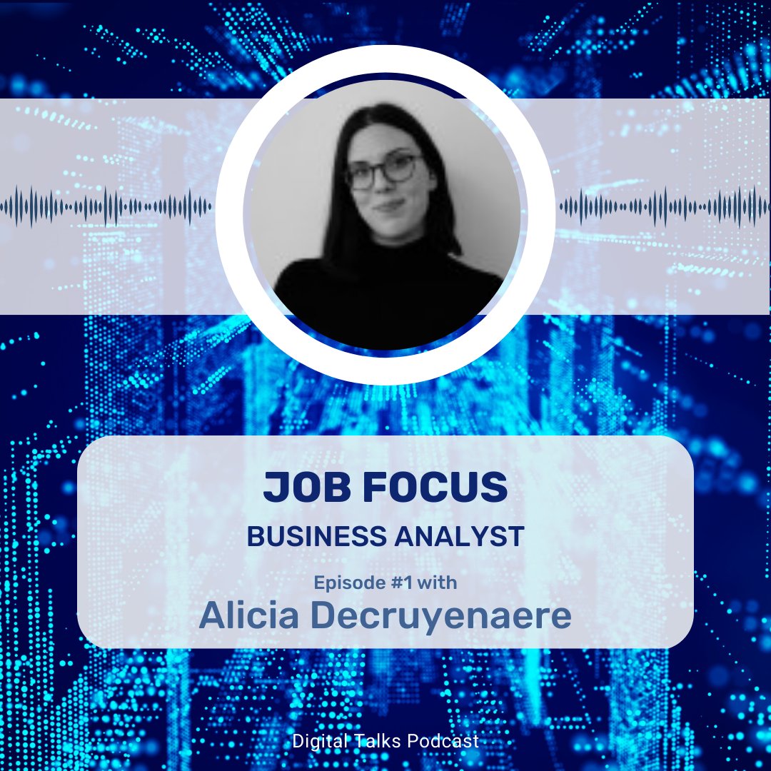 Business analysts exist to facilitate corporate #changes and to improve #processes through data #analysis. 
⚡ The BA role is #promising. This is why we interviewed Alicia Decruyenaere so as to deep dive into the various layers of her job :
👉 lnkd.in/e4J6nnvm