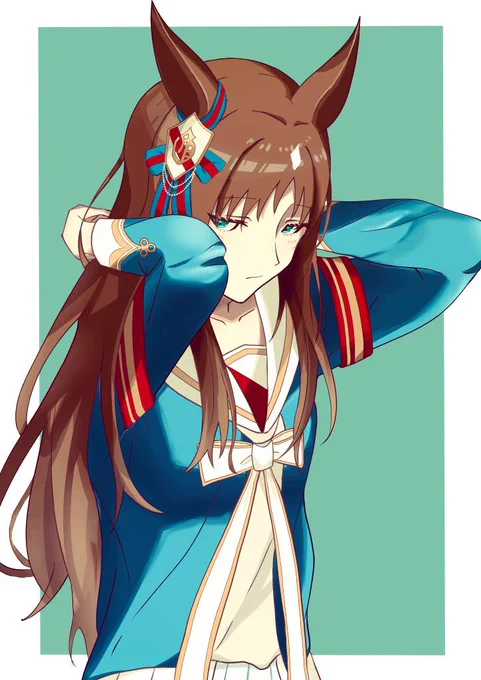 再掲グラスワンダー#ウマ娘#グラスワンダー 