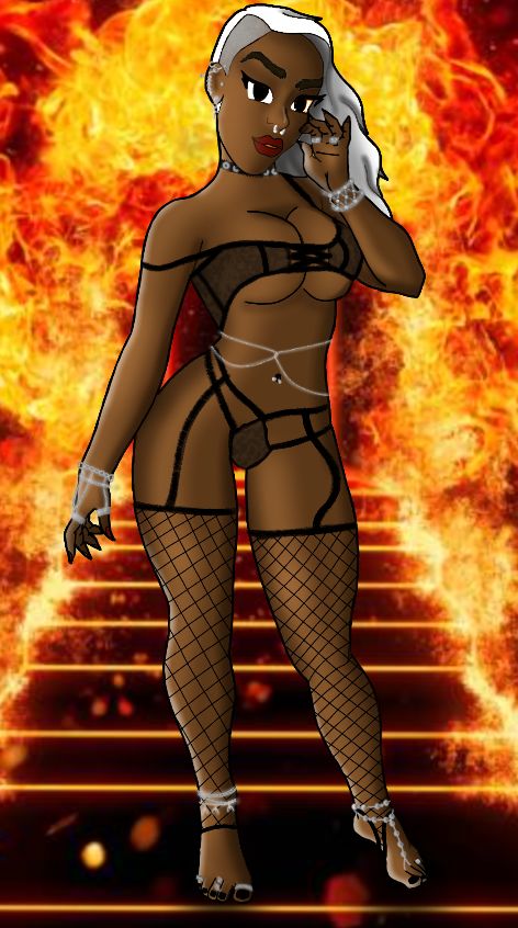 427AnimationRT's tweet photo. Lucifer recibiendote en el infierno ✍🏾....
#ilustration #arte #hell #sexy #lenceria #joyas https://t.co/IZ0WgVM3kb