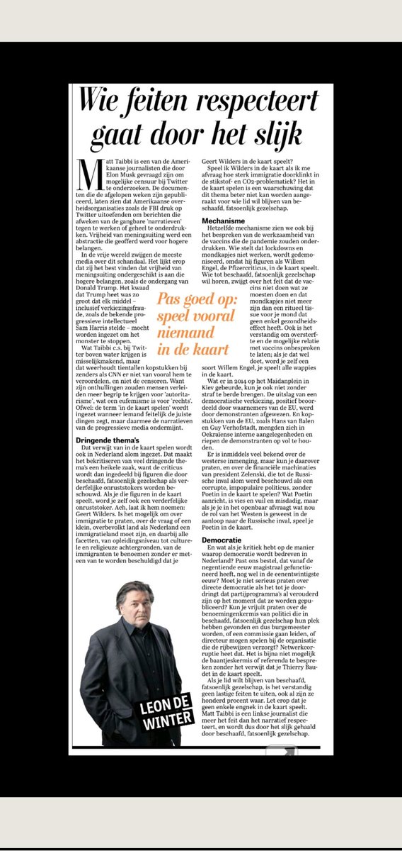 Jordan Michielse on Twitter "Wie feiten respecteert gaat door het