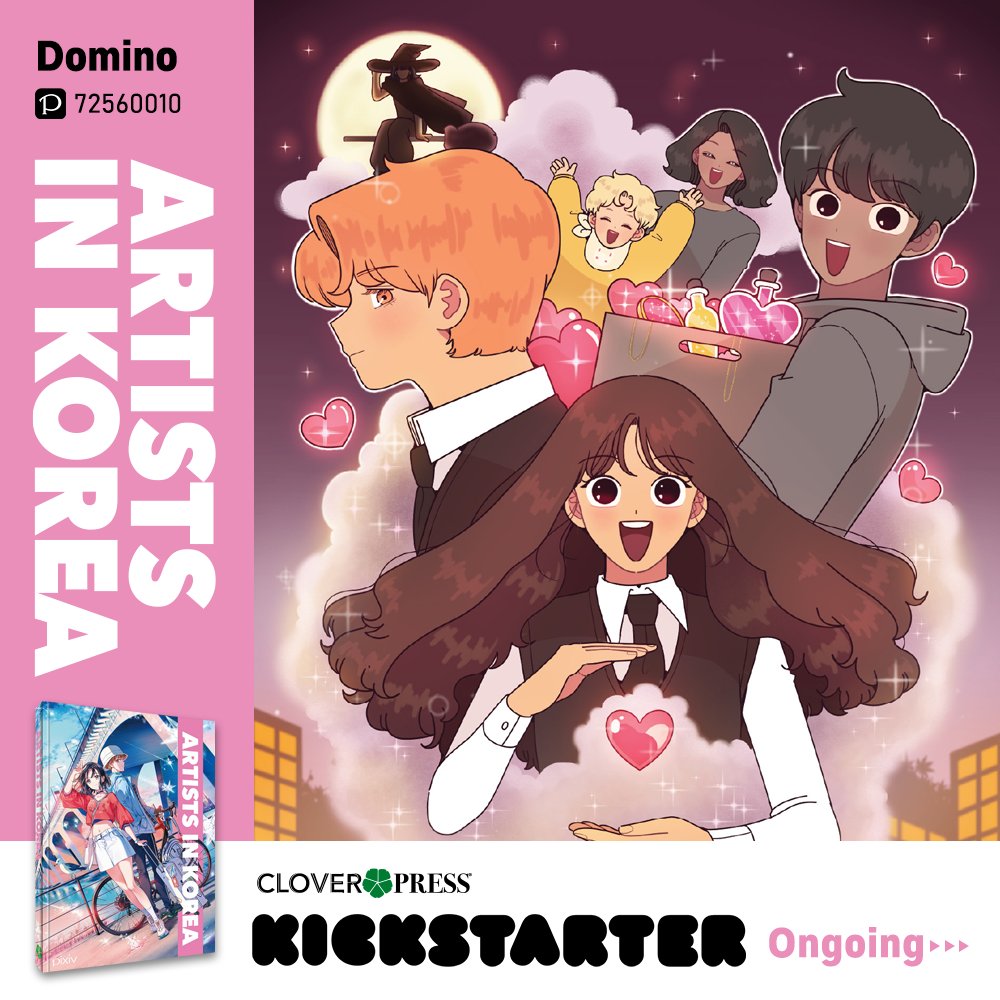 pixiv English on Twitter "🎨Today's artists from "ARTISTS IN KOREA" Domino ins ccillust