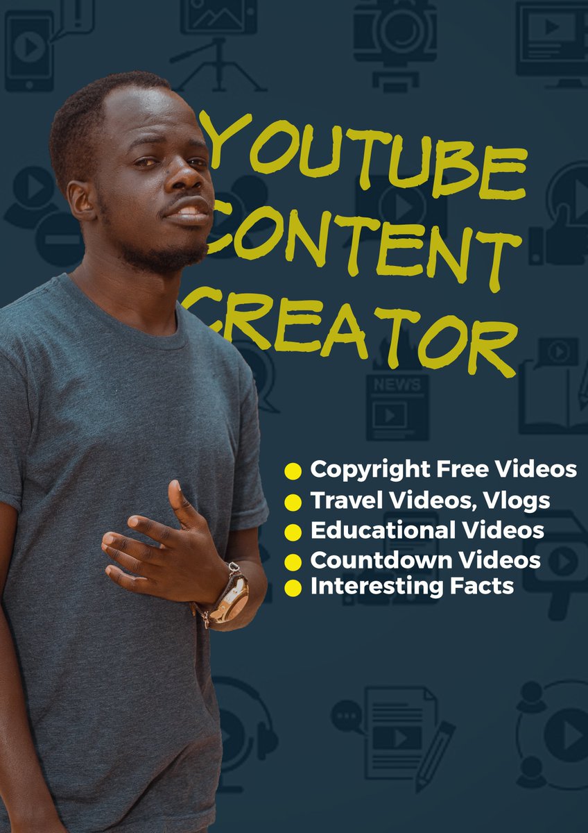 abner_chief's tweet photo. Check out My Gigs on Fiverr as Abner Dennis
Book me Today for a video editing session.
#Fiveer #videoediting #Creative #YouTube https://t.co/xItZA29nfw