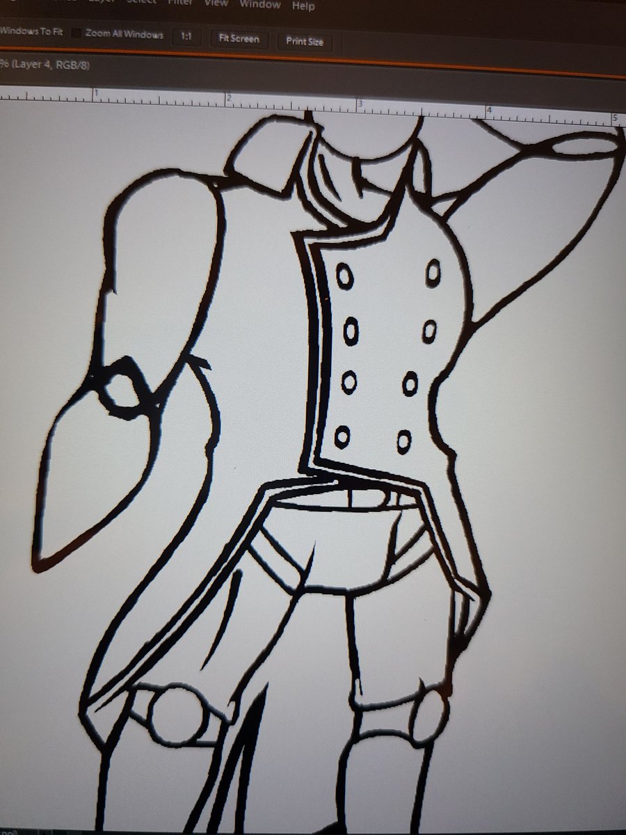 Dee18932739's tweet photo. #DailyDrawingPost-01/11/23,

God, I missed doing lineart ❤

#Champ10n #fantasy #narrative #conceptart #characterdesign #OC https://t.co/ePpWUTyL27
