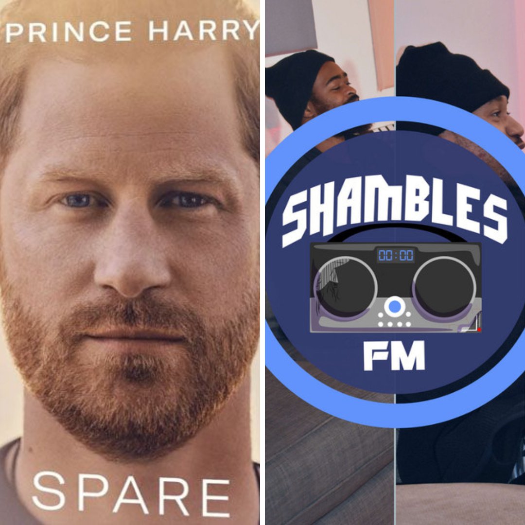 Prince Harry reveals his favourite way to relax in his new book ‘Spare’.

“In the times I felt alone and separated from my family, I always took time to myself to sit back and listen to Shambles FM Podcast. Their banter resonated with me and got me through a lot.”