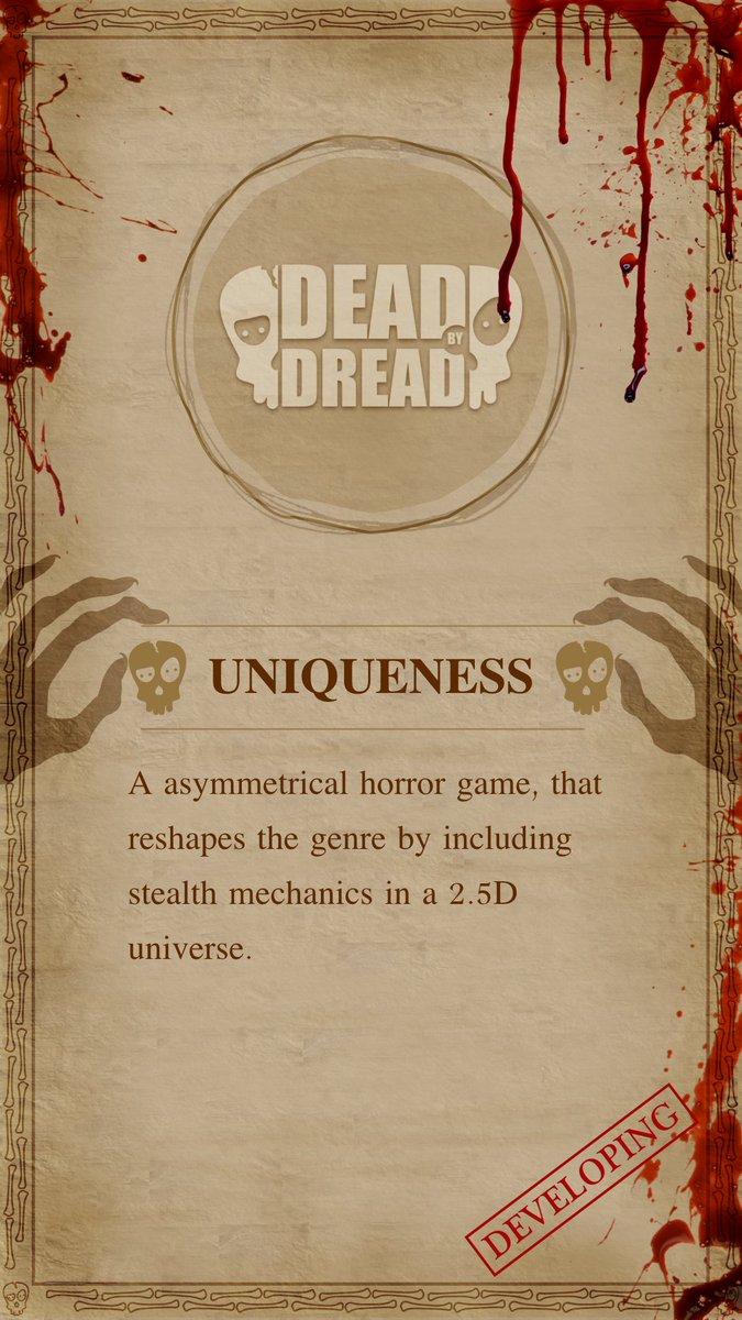 DoublehitGames's tweet photo. Dead by Dread!
#unity3d #IndieGameDev #indiegamedeveloper #indiegame https://t.co/UoeCqzbEI0