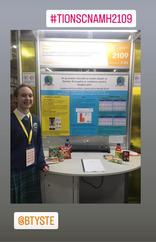 GCMN_MhaighNuad's tweet photo. Eolaithe na Todhchaí! 🎉🎉🎉🎉👨🔬👩🔬🔬🧪⚗️🥼🥳🥳 @BTYSTE #ETIM #STEM #Teicneolaíocht #Matamaitic https://t.co/lJA0QQDyaY