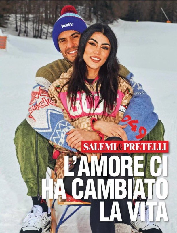 prelemi56's tweet photo. nuova intervista su Chi❤️
#PRELEMI https://t.co/qMFLn3Etwp