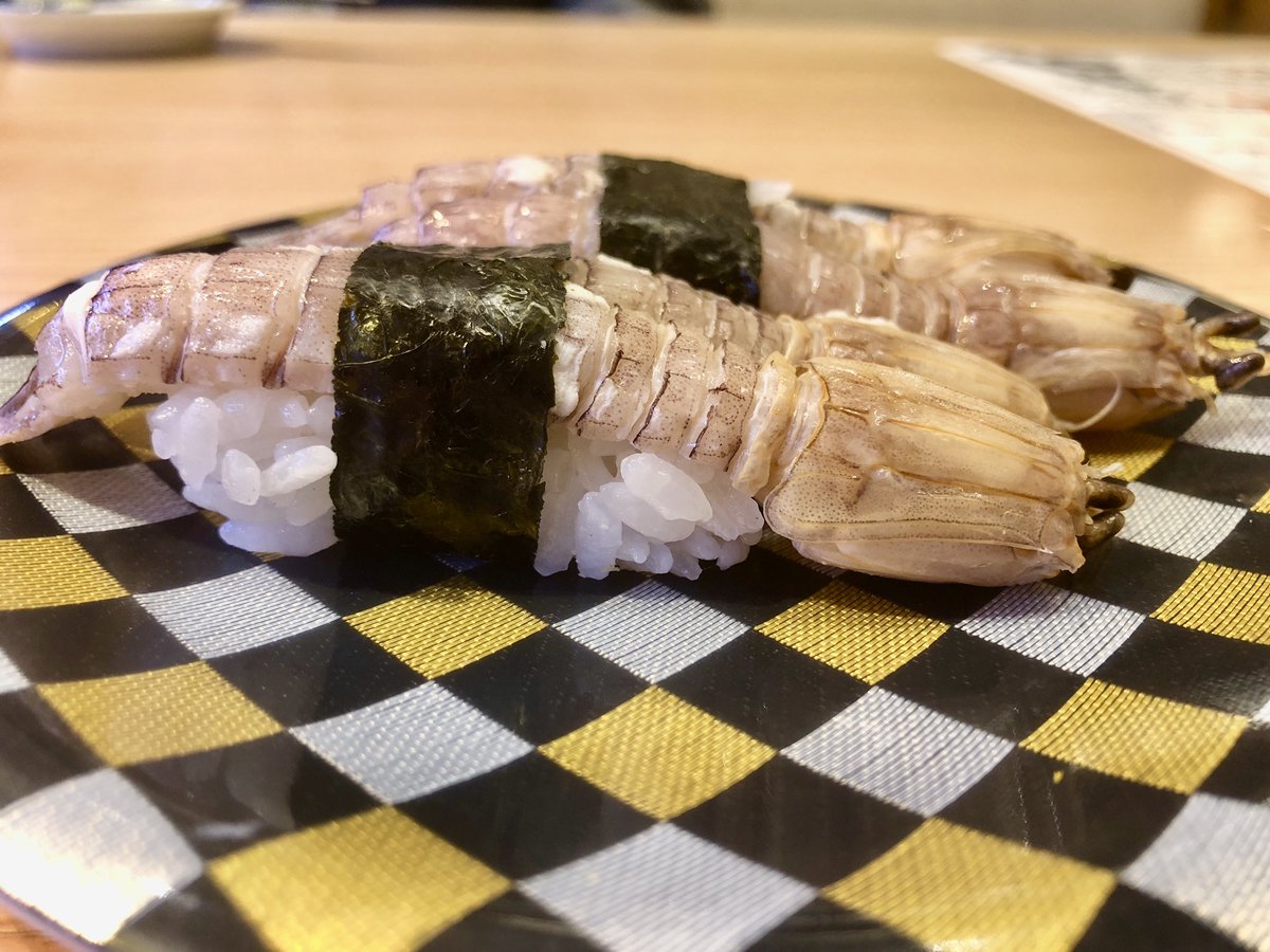 江戸前寿司で大切な食材シャコ - cureco beta