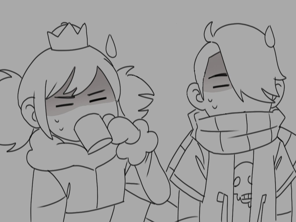 hope_rwr's tweet photo. Parte final..
#BrawlStarsArt 
#chesterxmandy
#edgarxcolette https://t.co/Pd7qtcGgYr