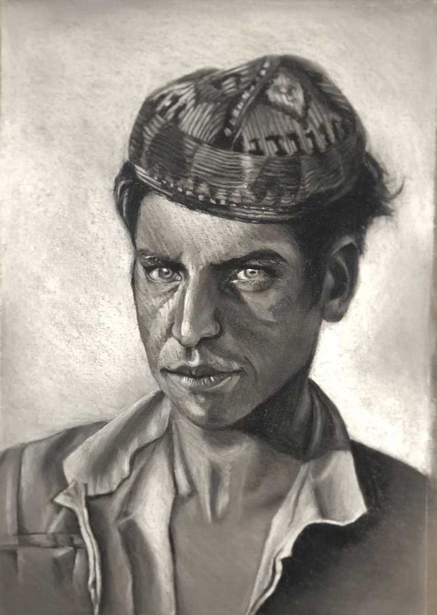 nidaaslam's tweet photo. @SaatchiArt Hi @SaatchiArt 
I am an oil painter. My work focuses on capturing moments and places mostly in my imagination. I also love to paint and sketch portraits 
#PortfolioDay https://t.co/G29rk4kIy1