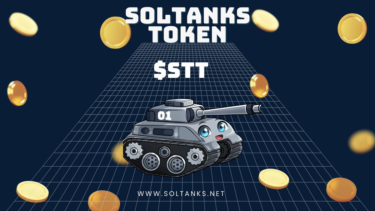 SolTanks launched a comprehensive global solidarity program to support the NFT community that got hurt by the Collapse of the FTX exchange.

Donation of 10k  $STT tokens 
Donation of 100 Soltanks NFTs

Each one will receive 1 SolTanks NFT and 100 $STT tokens.

#Solana #NFT #FTX