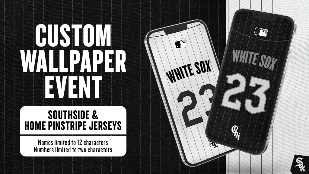 Chicago White Sox on X: It's time for some custom jersey