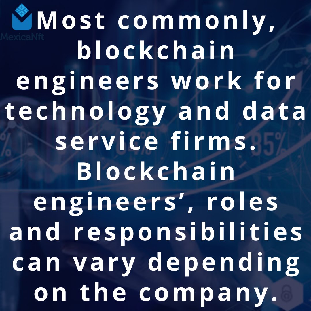 MexicaNFT_'s tweet image. Blockchain developers make decisions based on their work. On the other hand, blockchain engineers predict the structure of the infrastructure. 💻
#Blockchain #blockchainengineer #Blockchainworld #BlockchainJobs #cryptoworld #nft #crypto #cryptocurrency #metaverse #nftcommunity
