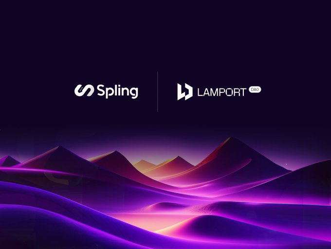 SolanaUnivers's tweet photo. ✨@LamportDAO announced @Spling_Labs as a sponsor for Sandstorm!
✨#Spling helps you build web3 social apps on #Solana and #GenesysGo.
🔽INFO
https://t.co/3cYRiuwj8z https://t.co/JPVas0slzy