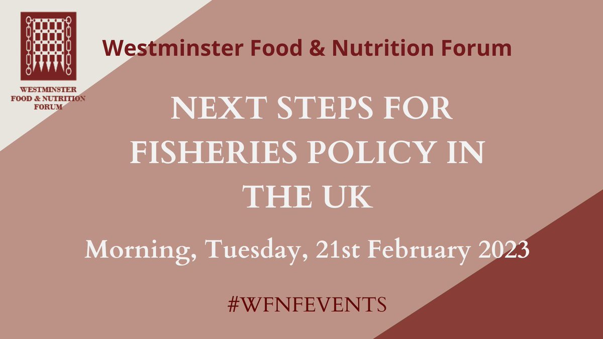 WFNF Events (@wfnfevents) on Twitter photo Are you interested in Next steps for fisheries policy in the UK?
Join <a href="/WFNFEvents/">WFNF Events</a> on the 21st February 2023 to discuss this with speakers including <a href="/Kate_Langham/">Kate Langham</a> <a href="/NaturalEngland/">Natural England</a> <a href="/NFFO_UK/">NFFO</a> <a href="/IFMFish/">Institute of Fisheries Management</a> <a href="/BD_Stew/">Bryce Stewart</a> <a href="/ThePlaice4Law/">Andrew Oliver</a> <a href="/Cornishfpo/">CFPO</a>!
More info: bit.ly/3UBDAEr Are you interested in Next steps for fisheries policy in the UK?
Join <a href="/WFNFEvents/">WFNF Events</a> on the 21st February 2023 to discuss this with speakers including <a href="/Kate_Langham/">Kate Langham</a> <a href="/NaturalEngland/">Natural England</a> <a href="/NFFO_UK/">NFFO</a> <a href="/IFMFish/">Institute of Fisheries Management</a> <a href="/BD_Stew/">Bryce Stewart</a> <a href="/ThePlaice4Law/">Andrew Oliver</a> <a href="/Cornishfpo/">CFPO</a>!
More info: bit.ly/3UBDAEr