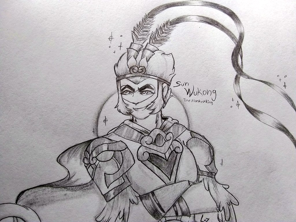 _LzErO's tweet photo. I love how wukong looks so much in this design, I wanted to draw it in my style, it looks great with that outfit, Credits to who designed this beauty

#SunWukong #LEGOMonkieKid #MonkieKidFanart #MonkieKid https://t.co/sM3YDCcxe9