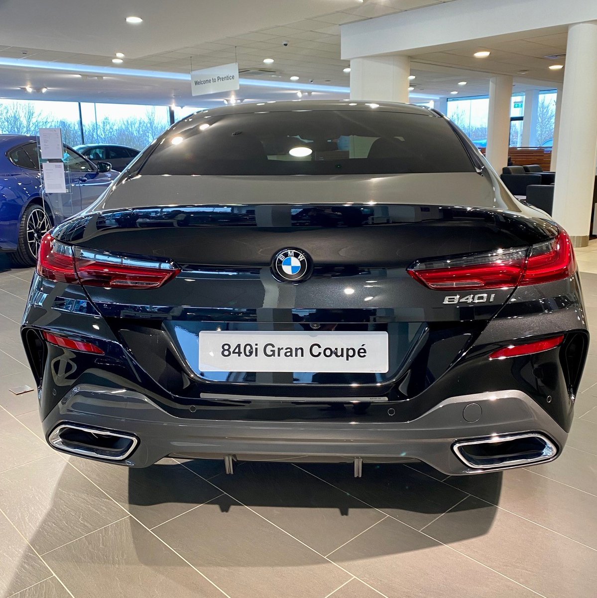 Prentice BMW tweet media