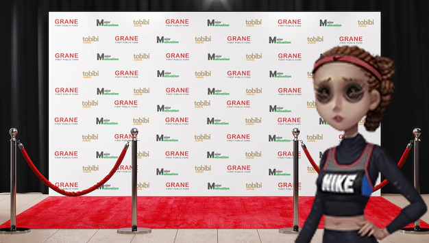 GanjiTheeGupta's tweet photo. #TheNightingales
#IdentityV
Martha Behamfil has arrived on the red carpet wearing... her NIKE gear? "I'll be completely honest, I forgot the ceremony was happening," Behamfil says. https://t.co/O1BlgLap8H