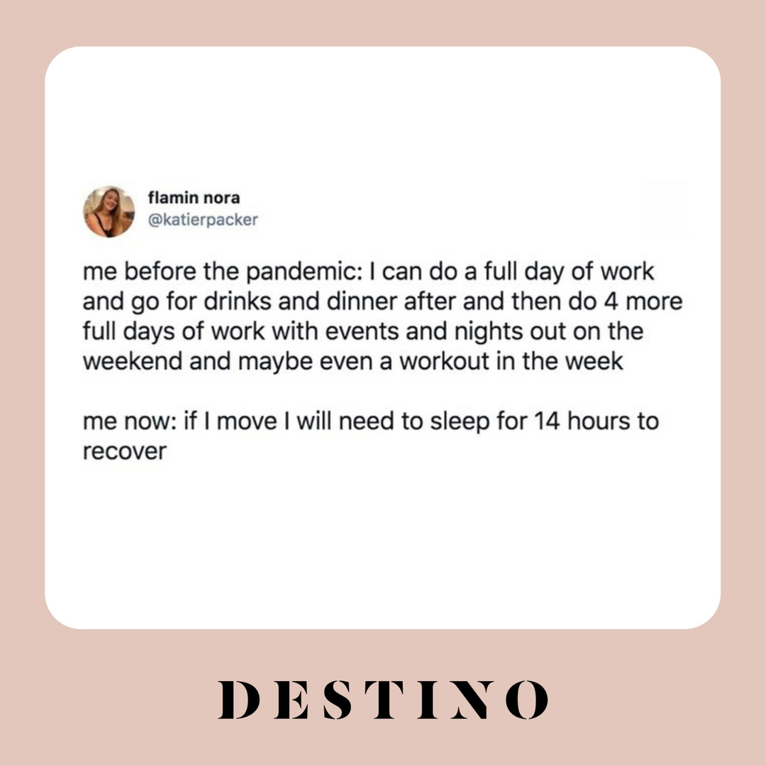 Me on Wednesday during the first full week of work in 2023: is it the weekend yet? I just need to lie down 😴