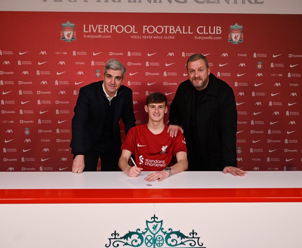 🏡 Anfield is his home and the club knows it! 

🌟 Congratulations Tyler Morton with your new deal with <a href="/LFC/">Liverpool FC</a>!