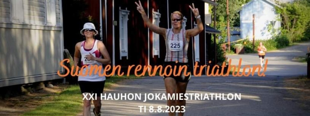 Ei jääty XX kerran jälkeen lumeen makaamaan, vaan polskautetaan uudelle kympille. 😉
XXI Hauhon Jokamiestriathlon ti 8.8.2023.
Ilmoittautuminen on avattu ilmoittaudu.oikeareitti.net/fi/

#hauhonjokamiestriathlon #uinti #pyöräily #juoksu #triathlonfin #hauho #liikunnanilo