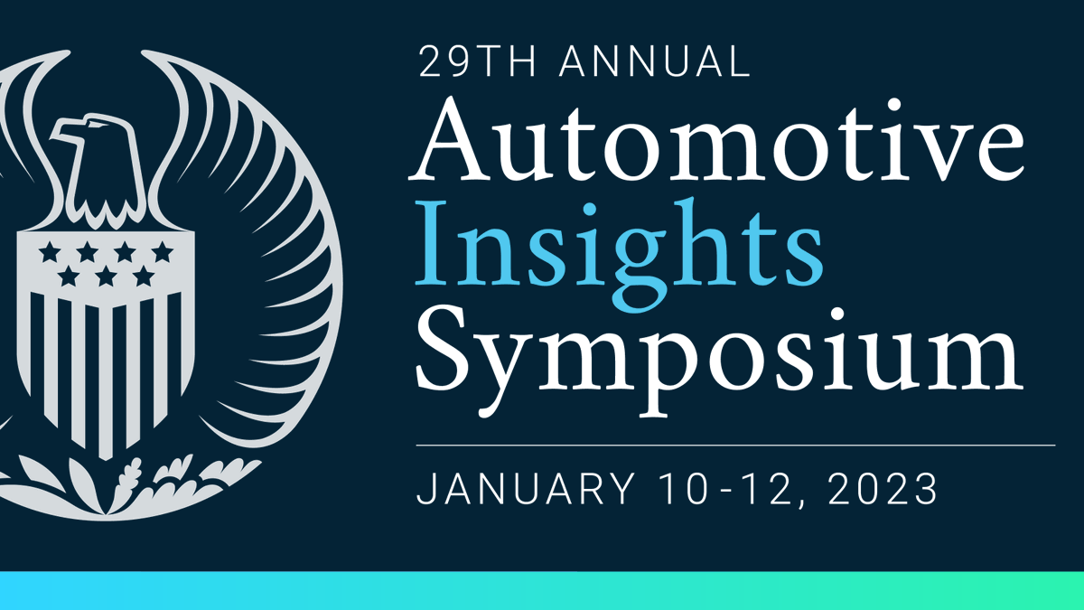 Today is the first day of the Automotive Insights Symposium! Experts will discuss the ways electric vehicles are changing the auto industry. Join us virtually to hear from @joannmuller (@axios), @energy’s @betony_jones, @Lanampayne, and others. Watch live: chicagofed.org/events/2023/ai…