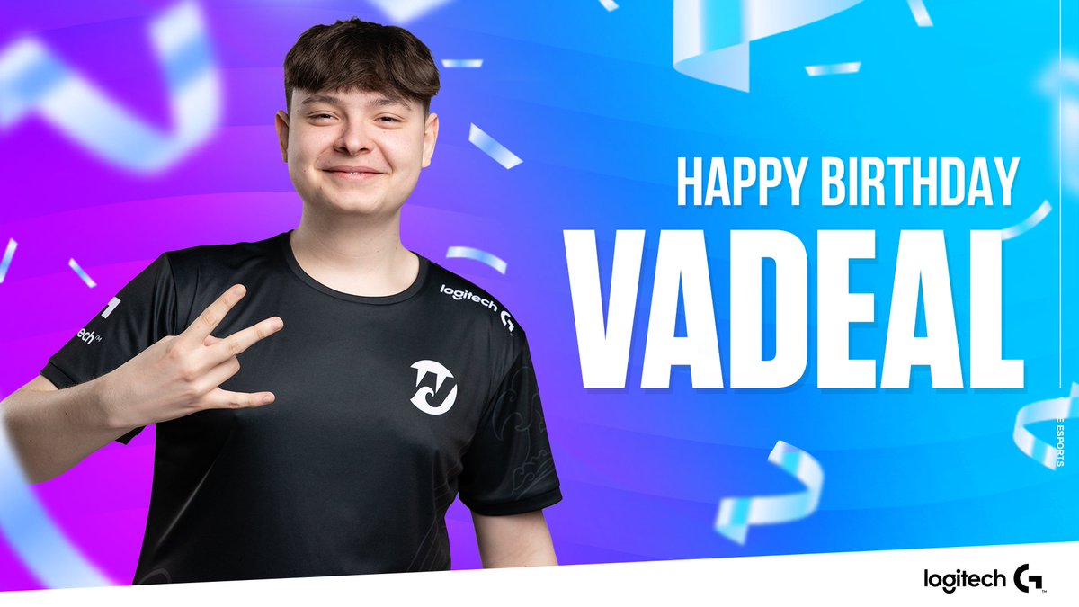 WaveAUT's tweet image. Happy birthday to the GOAT @VadealFN 🐐💙