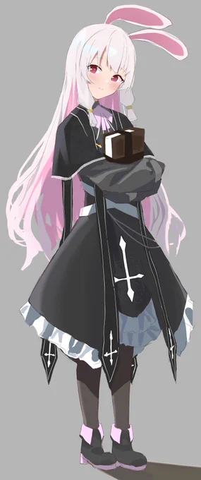 #うちの子描いてみませんかキャンペーン レプス=フィリアレフィーちゃんです 