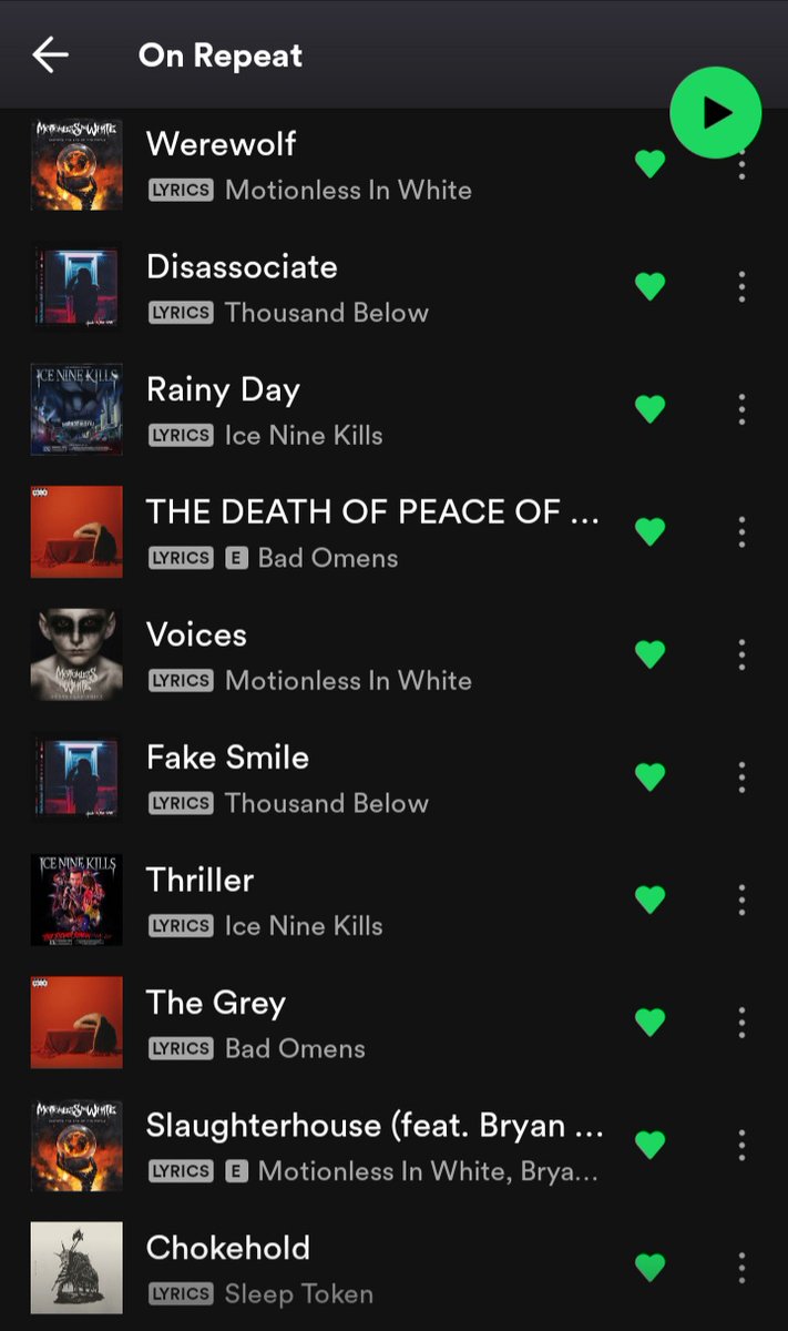Can't go a day without hearing these 🤍