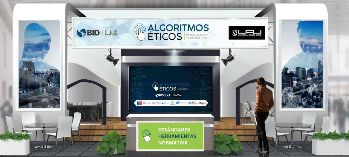 mphermosilla's tweet photo. Hoy el proyecto #AlgoritmosÉticos de @UAI_CL y @IDB_Lab está en #MagicalSummit, encuentro anual del ecosistema de emprendimiento digital. Conoce más en https://t.co/JQOoktOHzM https://t.co/6SMbEOQiWK